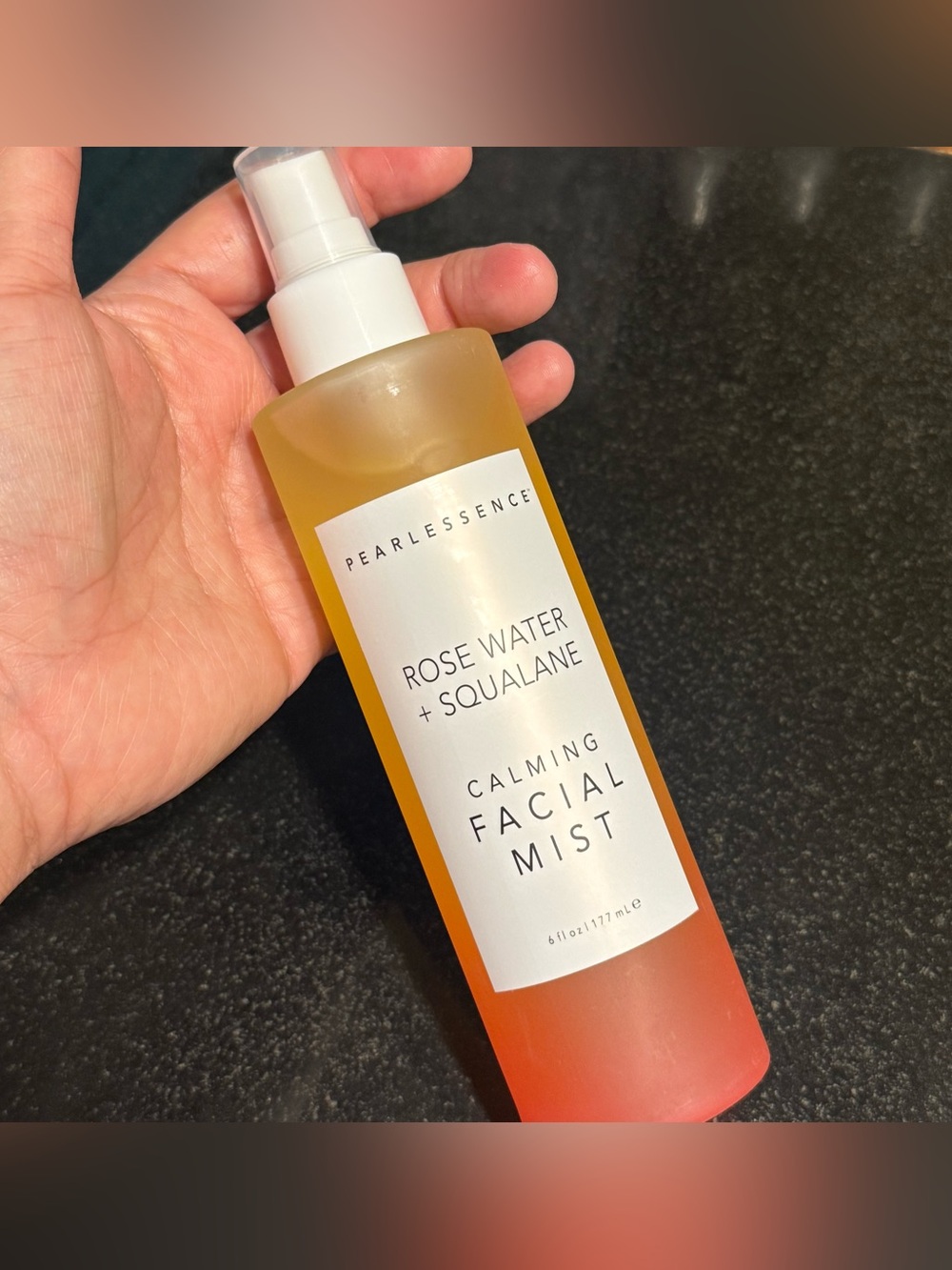 Calming Facial Mist - Rose Water + Squalane